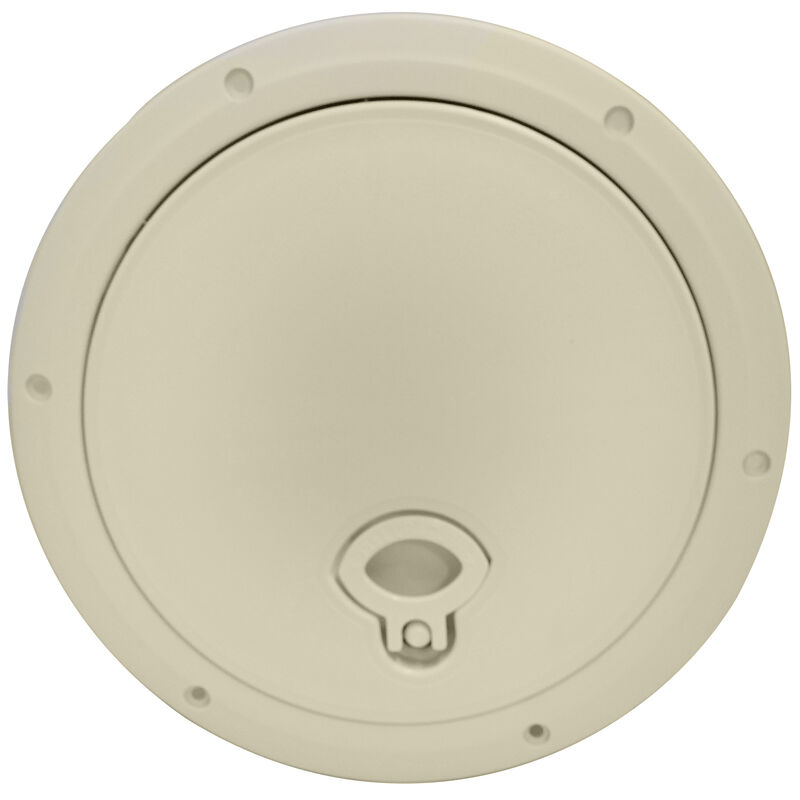 DPI 10" Flush Pull-Out Deck Lid, Marine Creamy White image number 1